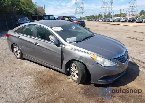 2014 Hyundai Sonata Gls from USA, damaged, VIN 5NPEB4AC1EH848883